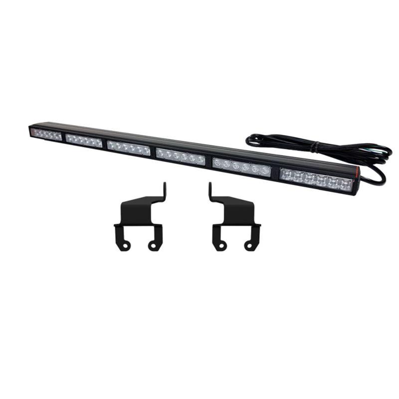 KC HiLiTES Multi-Function Rear Facing 4,500 Lumens 28 Inch LED Light Bar 98013 Jeep JL 28" Chase Kit - Rear-Facing - thumbnail 2