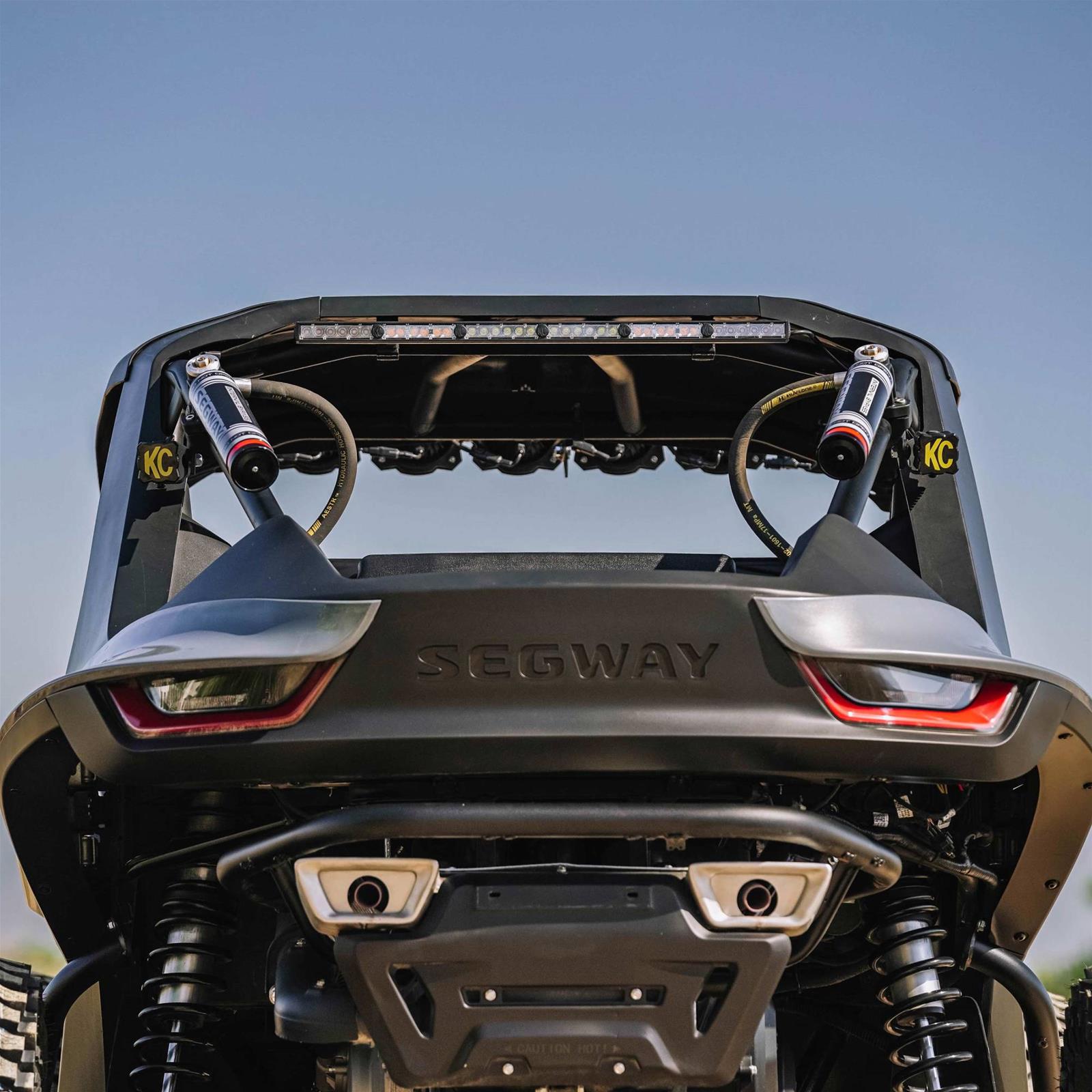 KC HiLiTES Light Bars, Pods and Fog Lights 98014 Segway Villain Rear Chase Bar Kit thumbnail 2