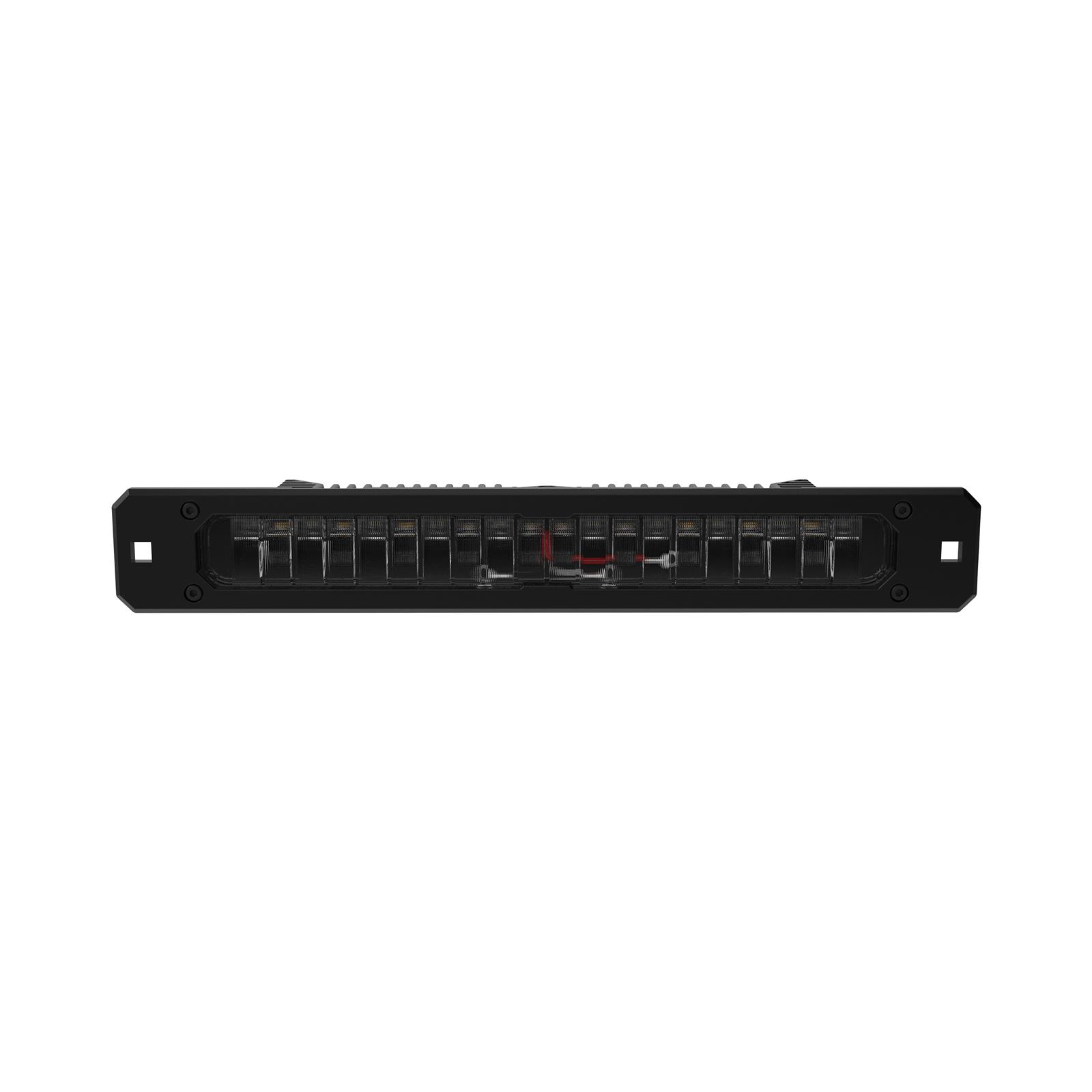 KC HiLiTES Light Bars, Pods and Fog Lights 98150 Profile 10" SideCast Flush Mount thumbnail 2