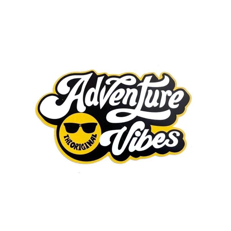 KC HiLiTES Decals and Stickers 9954 Adventure Vibes Decal
