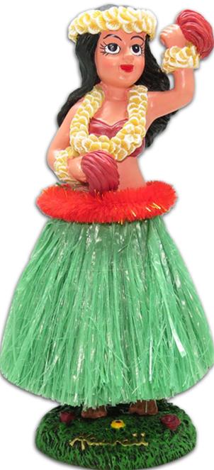 Summit Gifts 40605 Hula Girl Hula Doll | Summit Racing
