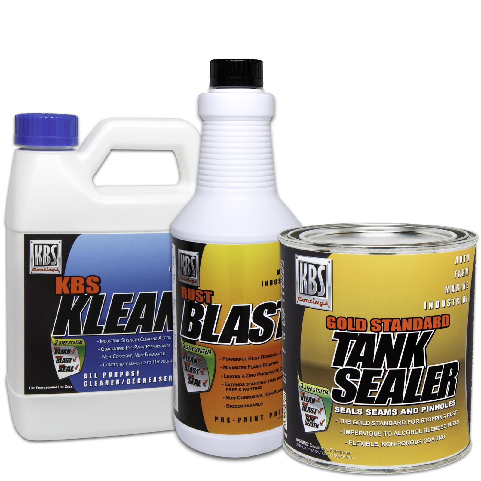 Kbs Auto Fuel Tank Sealer Kits 53000