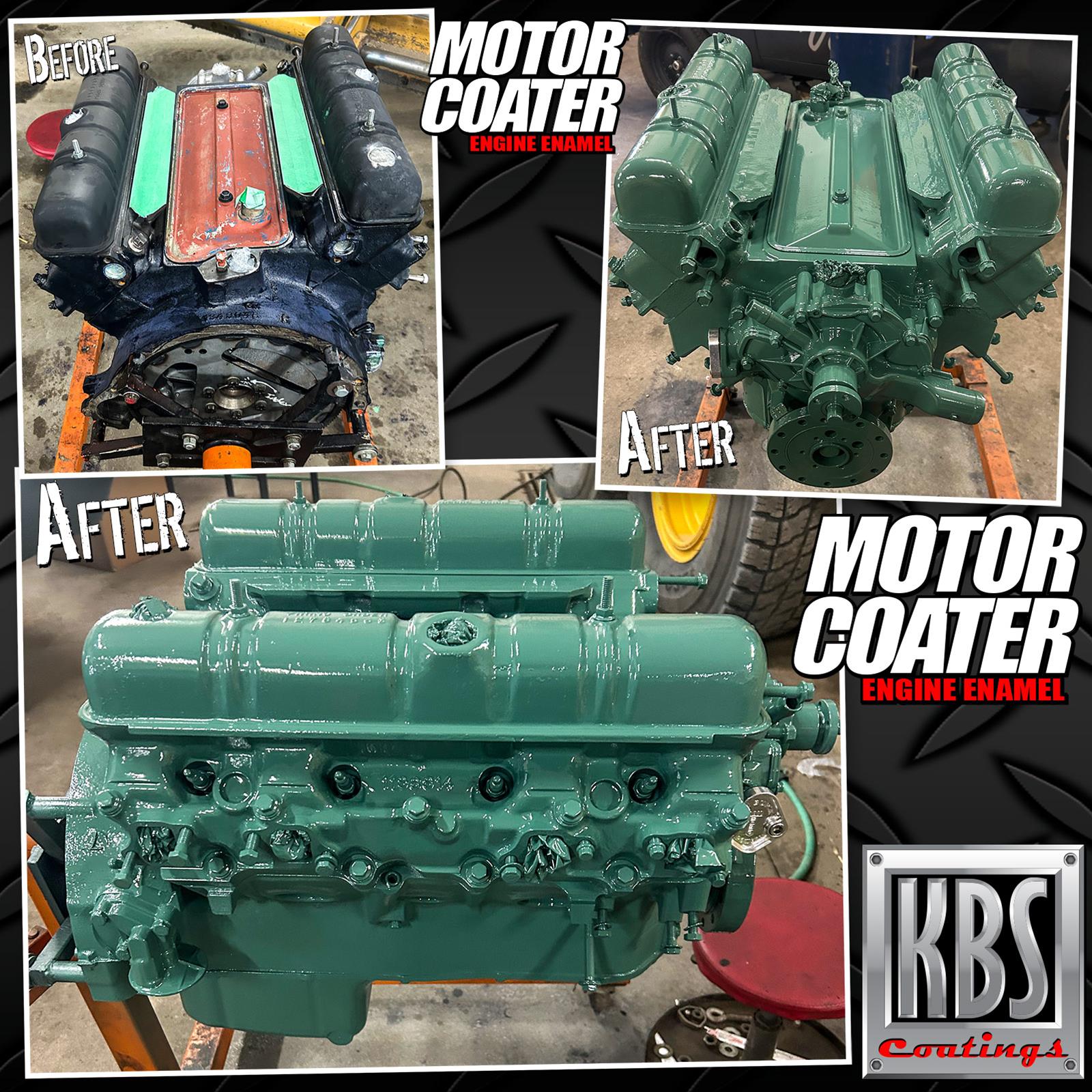 KBS Coatings 60304 KBS Motor Coater Engine Enamels | Summit Racing