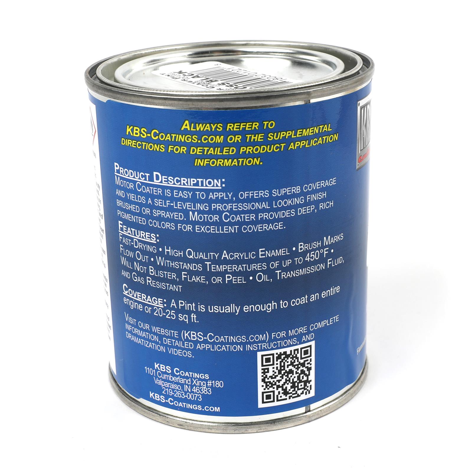 KBS Coatings 60302 KBS Motor Coater Engine Enamels | Summit Racing