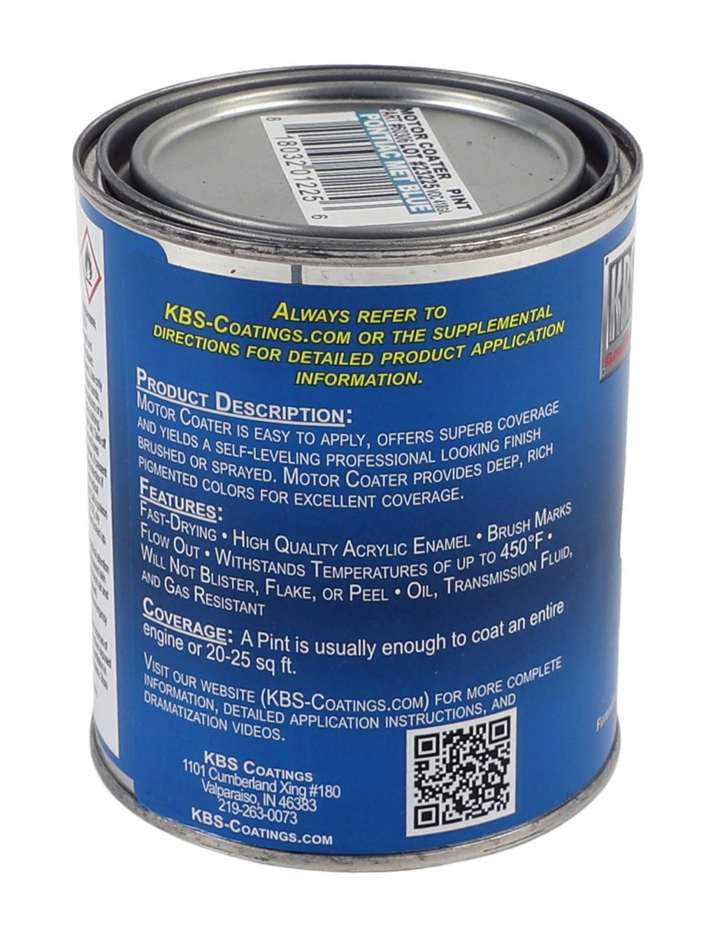 KBS Coatings 60306 KBS Motor Coater Engine Enamels | Summit Racing