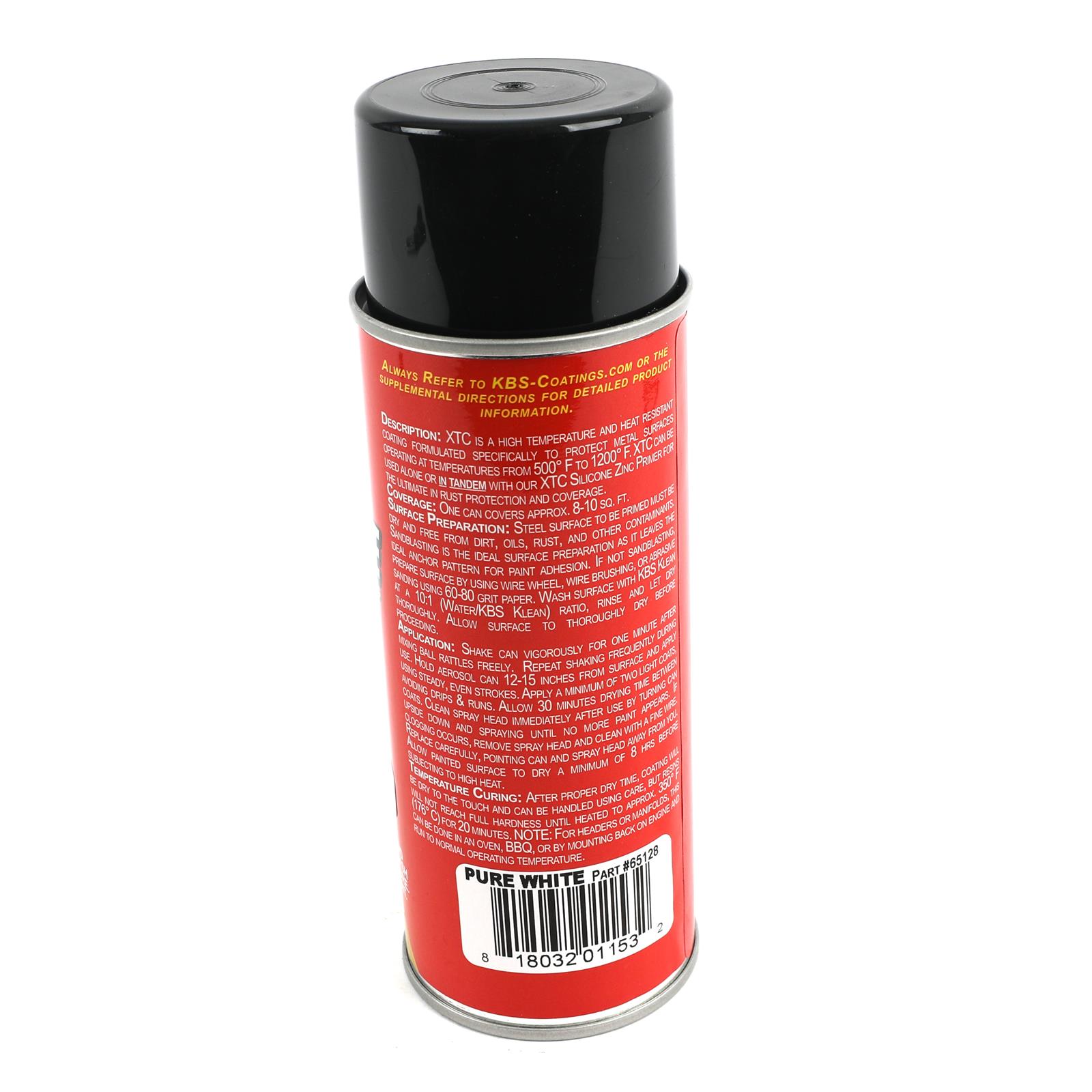 KBS Coatings 65128 KBS Xtreme Temperature Coatings | Summit Racing