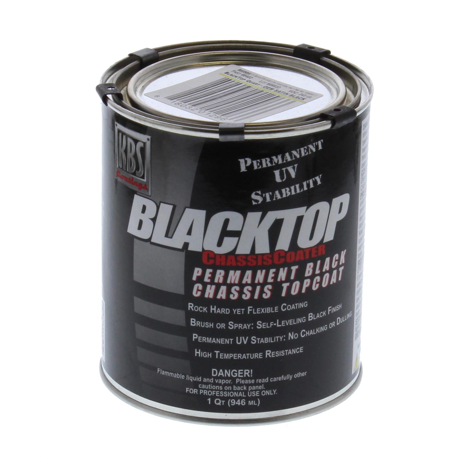 KBS Coatings 8402 KBS BlackTop Chassis Paint Summit Racing