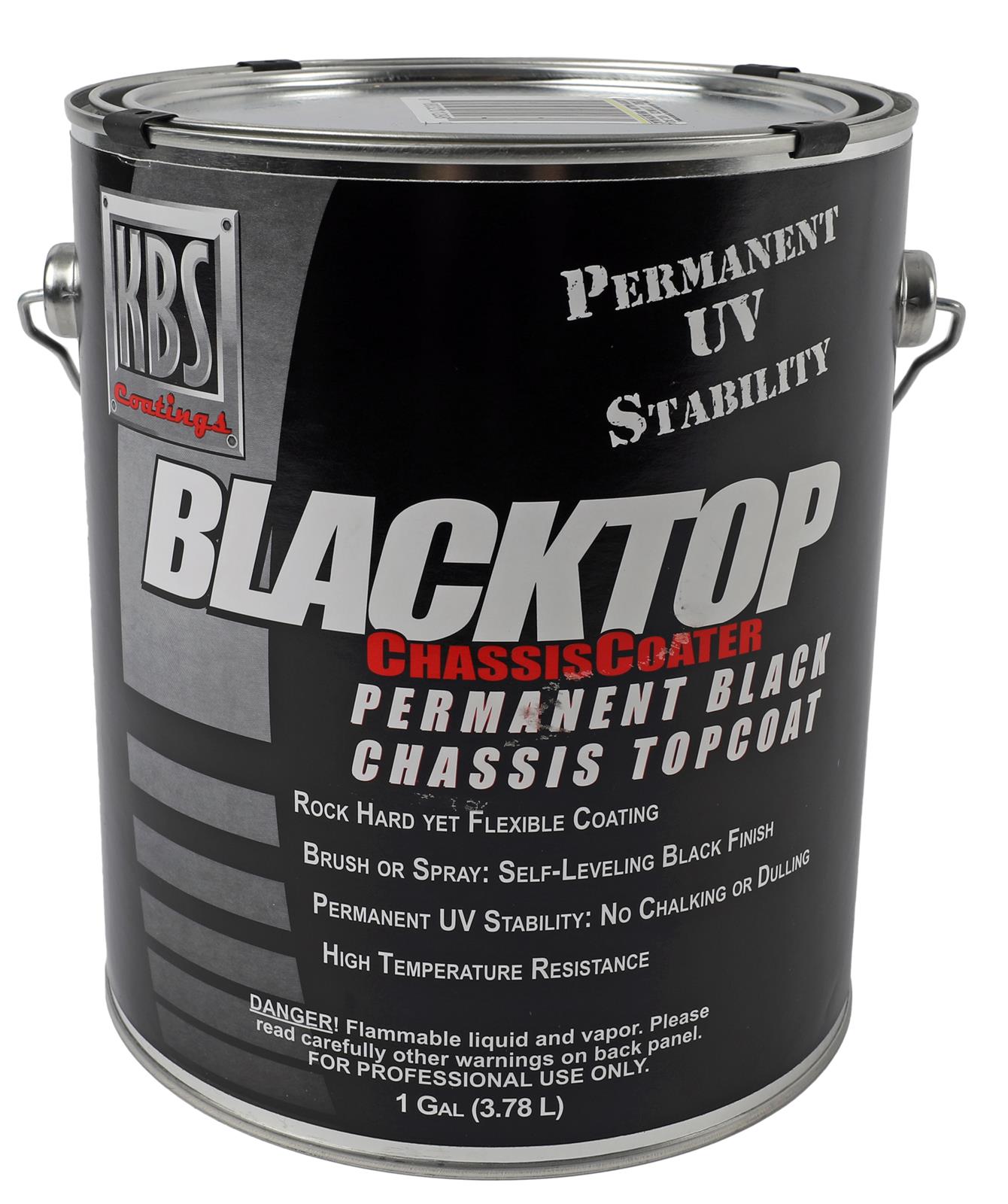 KBS Coatings 8502 KBS BlackTop Chassis Paint Summit Racing