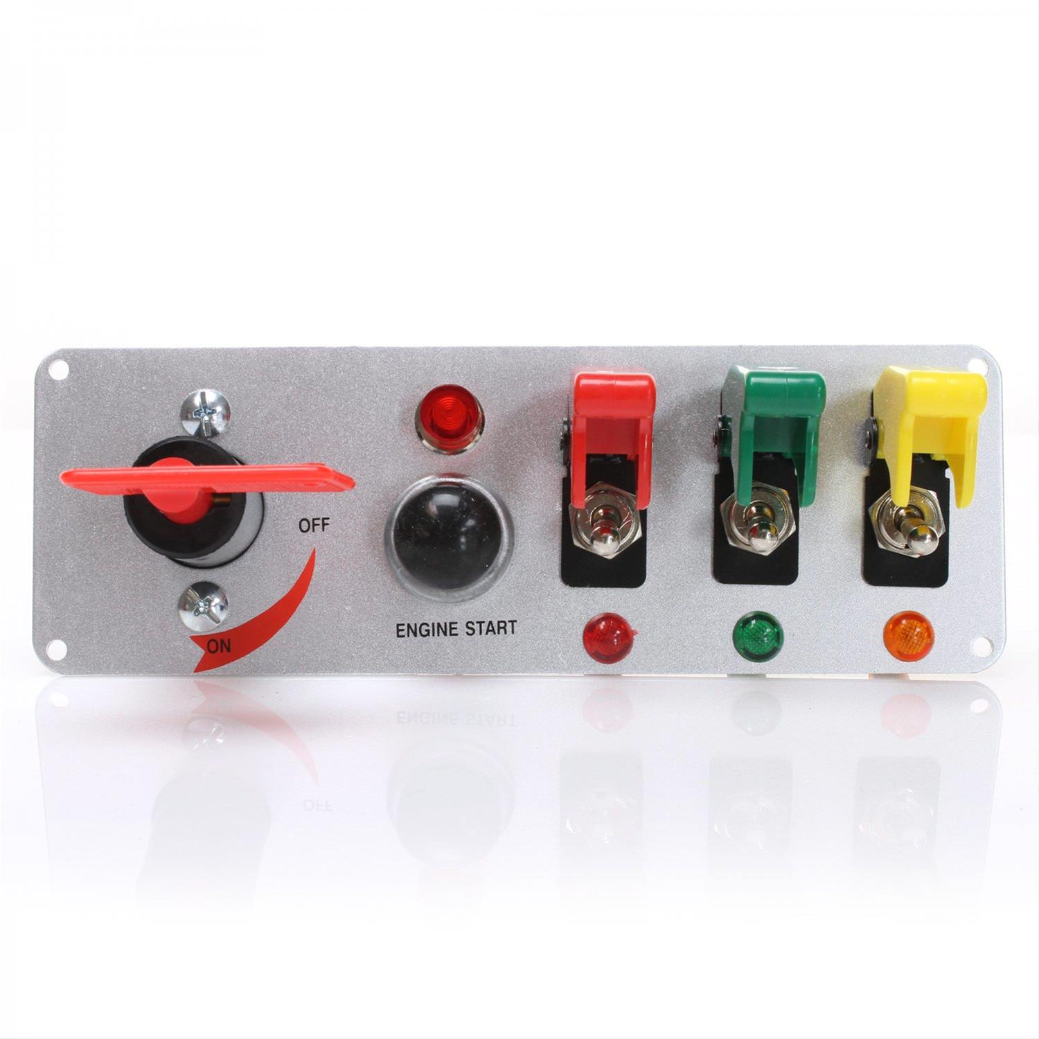 Keep It Clean Race Switch Panel Keep It Clean Race Switch Panel