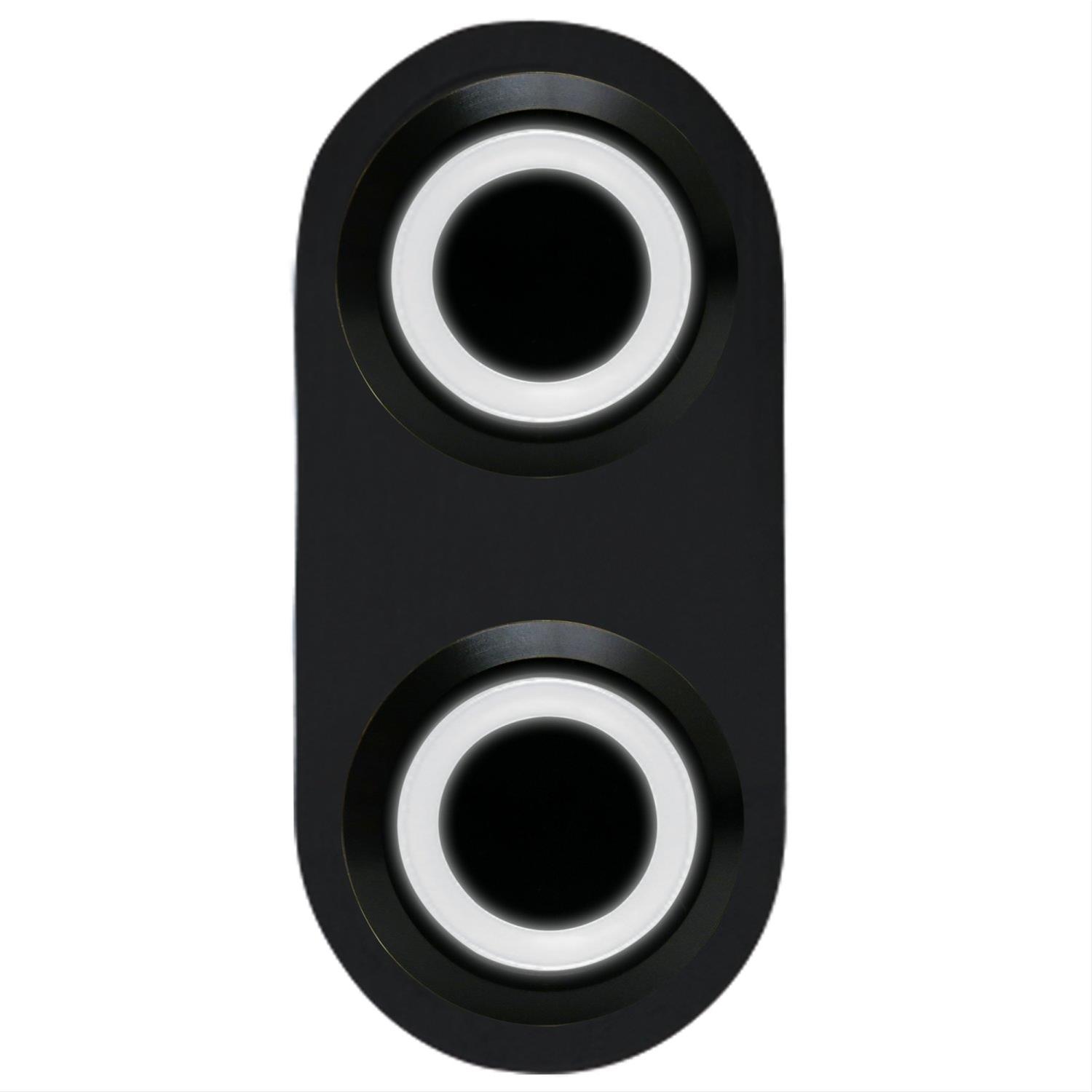 Autoloc Power Accessories Daytona Billet Switch With Blue Led