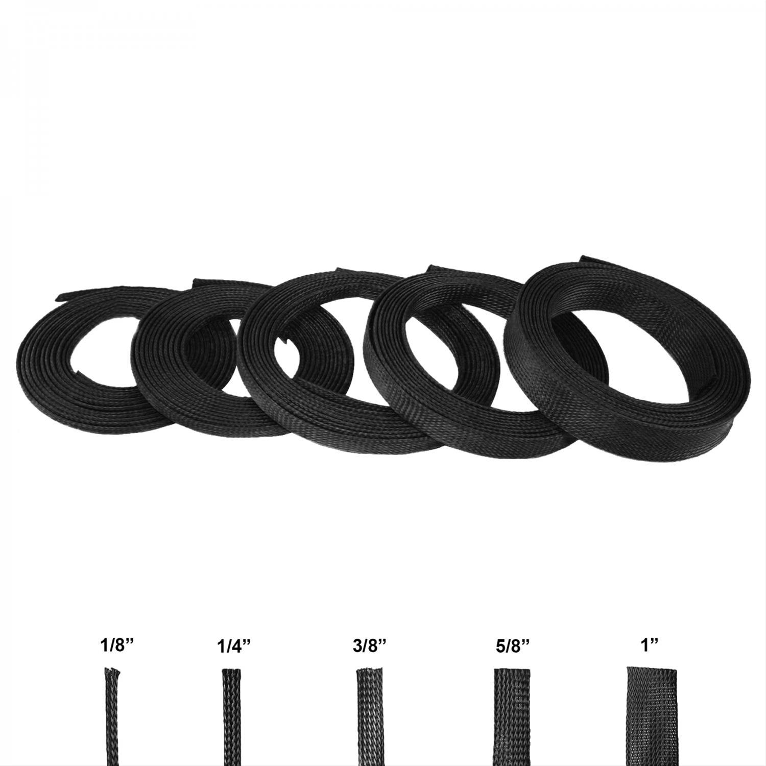 Keep It Clean Ultra Wrap Wire Loom - 1/8 Keep It Clean Ultra Wrap Wire Loom - 1/8
