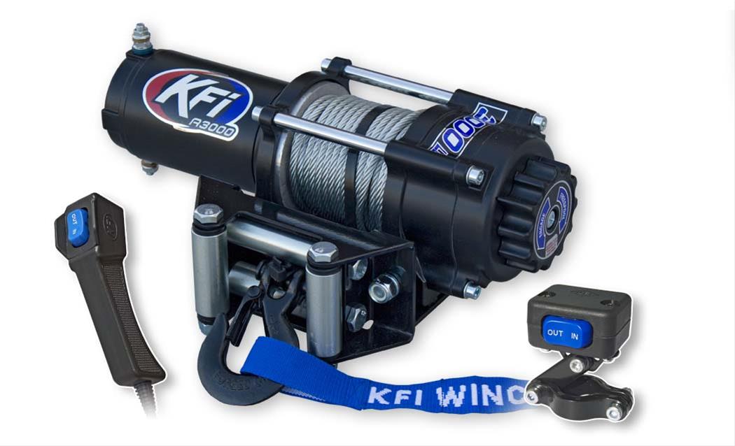 KFI Products A3000 KFI Products ATV 3000 Winches Summit Racing