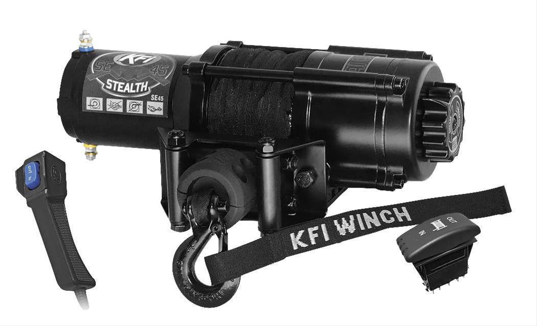 KFI Products SE45R2 KFI Products UTV U4500 Winches Summit Racing