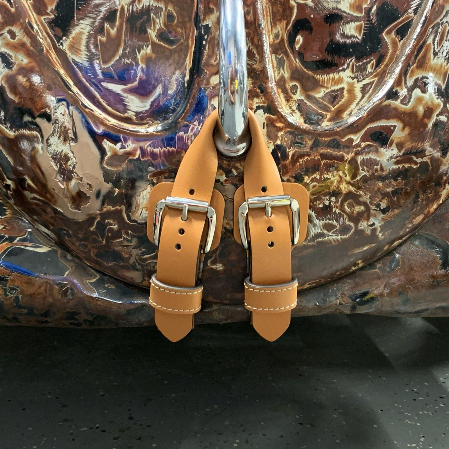 Kaferlab LABHG1 KaferLab Rally Hood Straps | Summit Racing