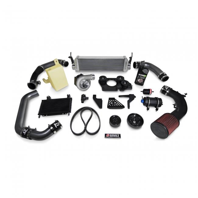 KraftWerks 13-17 BRZ / FRS 30mm Belt C38 Head Unit Supercharger Kit w/o Tuning thumbnail 2