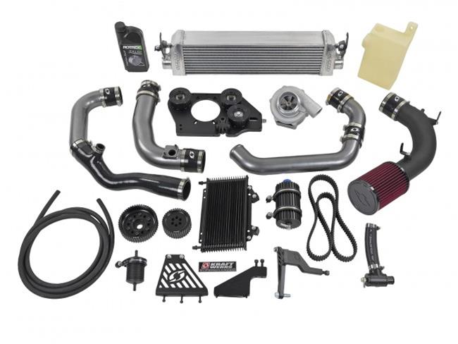 KraftWerks 18-20 BRZ/FRS/FT86 30mm C38 Supercharger Kit w/ Tuning *Includes Tuning* thumbnail 2