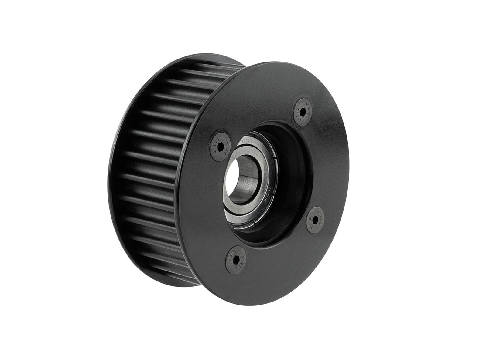 KraftWerks Universal Pulley for Supercharger Kit w/ 20mm Belt Width - 30mm Flanged Cog Idler thumbnail 4