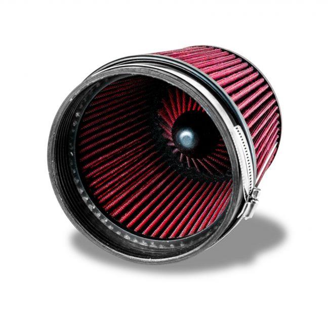 KraftWerks Universal Intake Kit w/Integrated Mounting Ring - 3.5in Coupler thumbnail 2