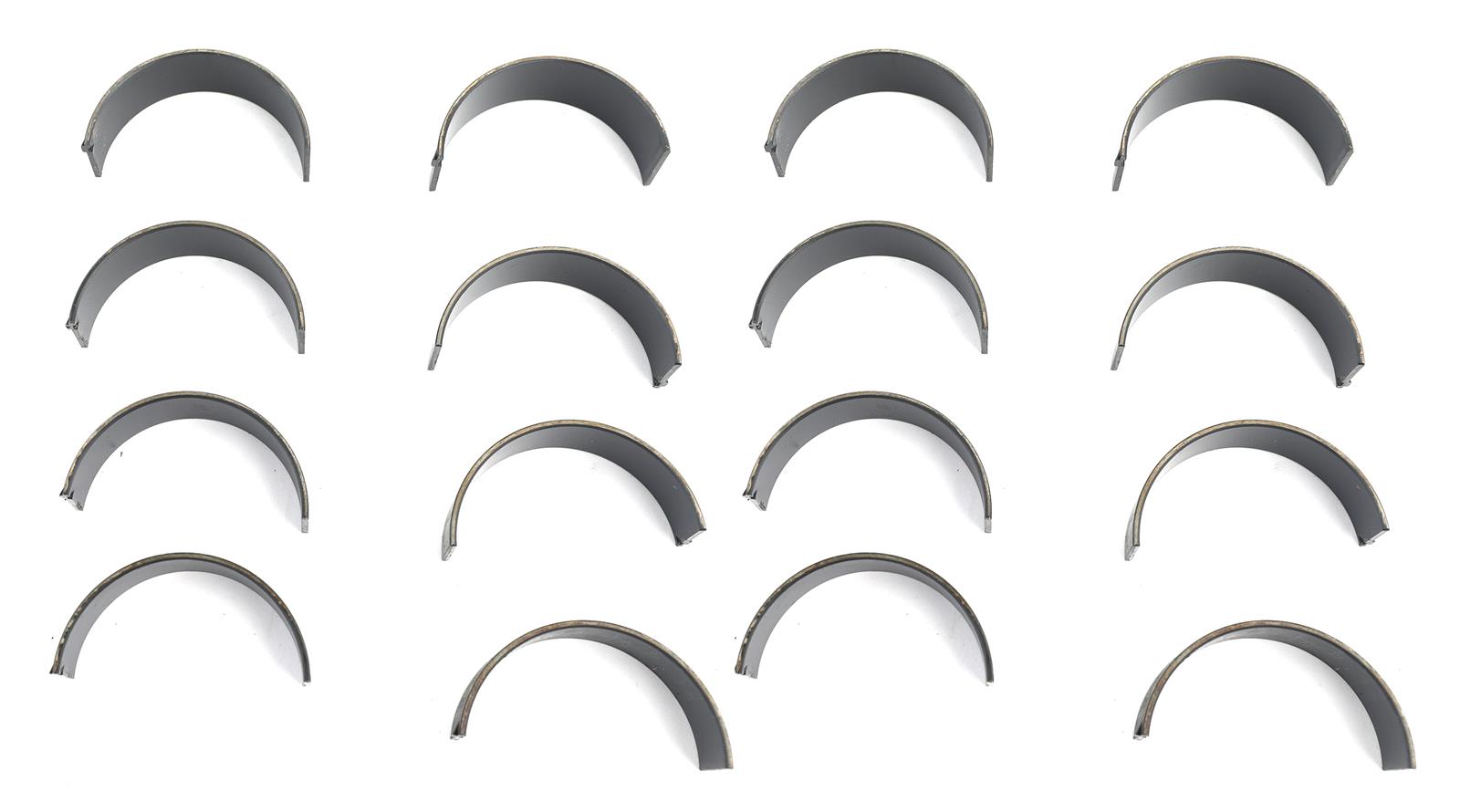 King Engine Bearings Chrysler 345/ 370 16V (Size 0.25) pMaxBlack Coated Connecting Rod Bearing Set