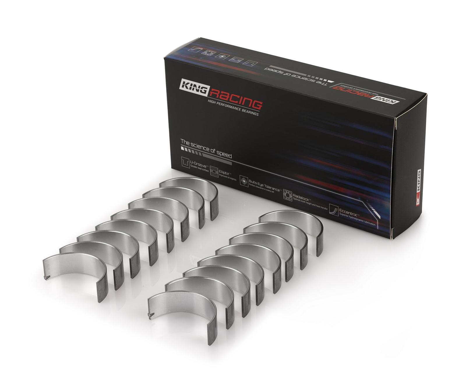 King Engine Bearings Vm Motori A630/L630 Ecodiesel 3.0L Connecting Rod Bearing Set - Size +0.25mm