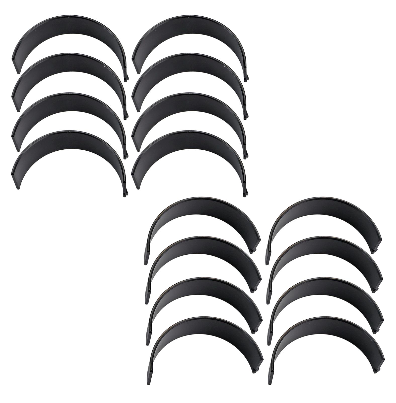 King XP-Series Rod Bearings CR8032XPN STDX Bearings, XP-Series, Tri-metal Copper-lead Nickel, Oil Clearance Is Increased 0.001 in., Chrysler, Dodge, Jeep, Ram, SRT, Set of 8