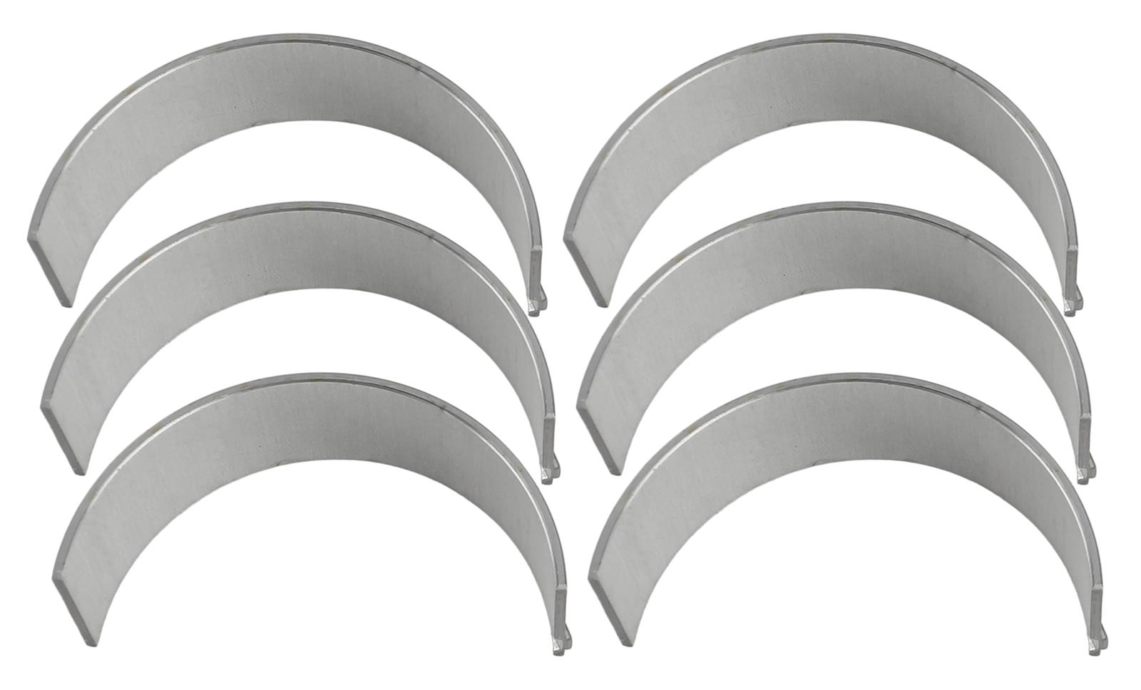 King AM-Series Rod Bearings CR 806AM Bearings, Standard Size, Bi Metal, Alecular Alloy, Mopar, Set of 8