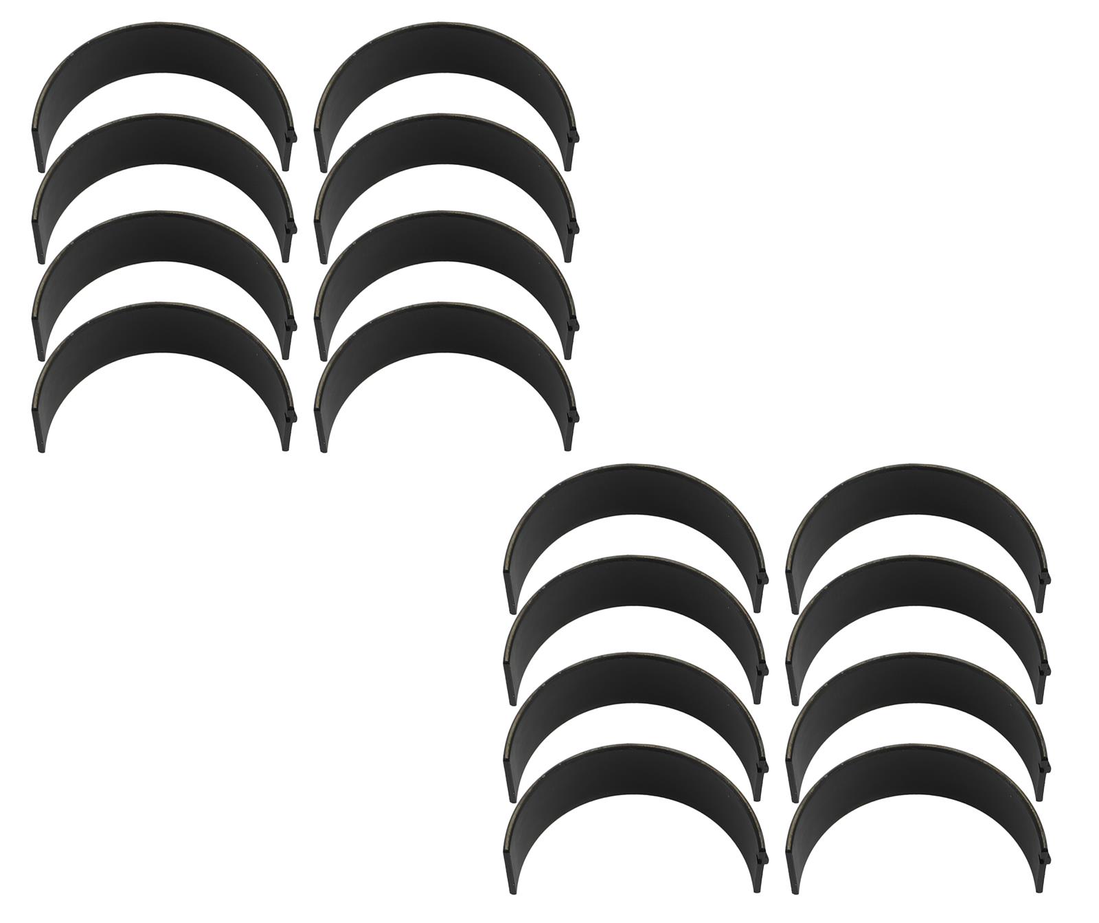 King Bearings Rod Bearing Set CR 807XPN 001 King Bearings Rod Bearing Set CR 807XPN 001