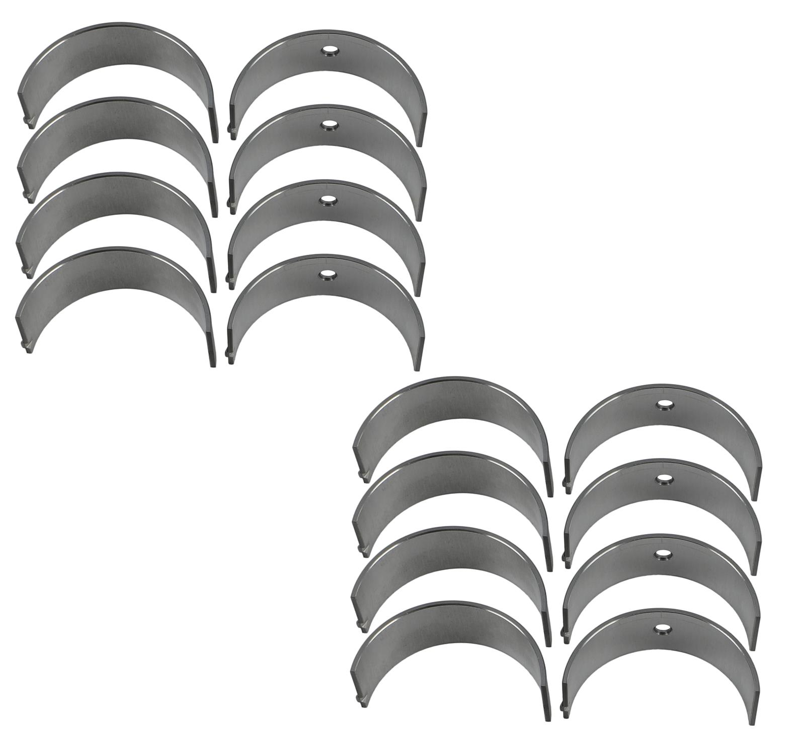 King Bearings Rod Bearing Set CR 808HPND 010 King Bearings Rod Bearing Set CR 808HPND 010