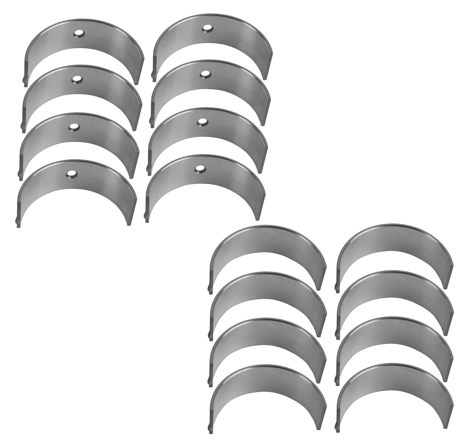 King Bearings Rod Bearing Set CR 808HPND 020 King Bearings Rod Bearing Set CR 808HPND 020