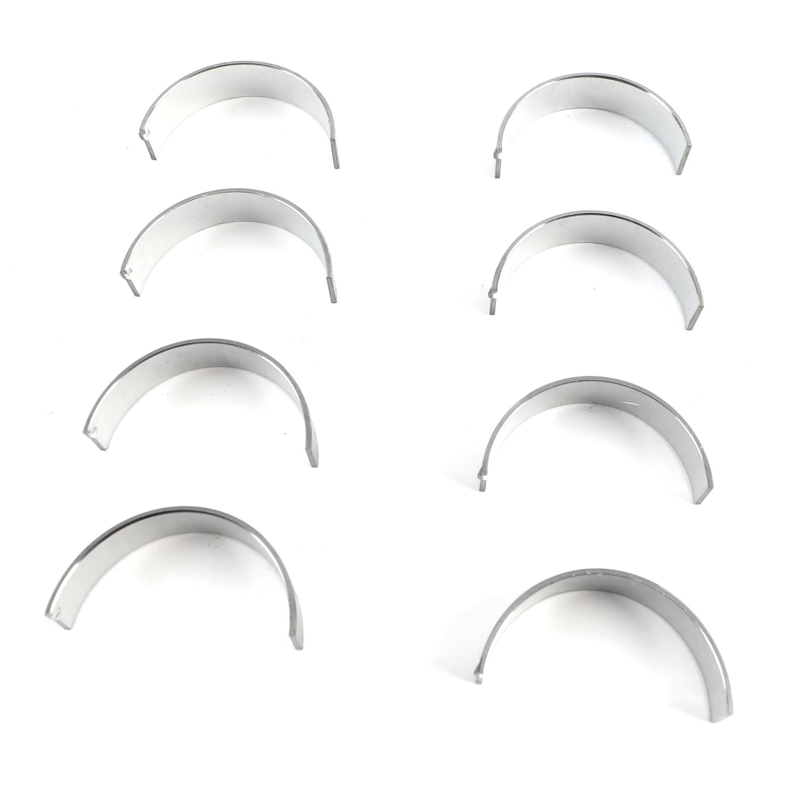 King AM-Series Rod Bearings CR 809AM Bearings, Standard Size, Bi Metal, Alecular Alloy, Ford, Big Block FE, Set of 8