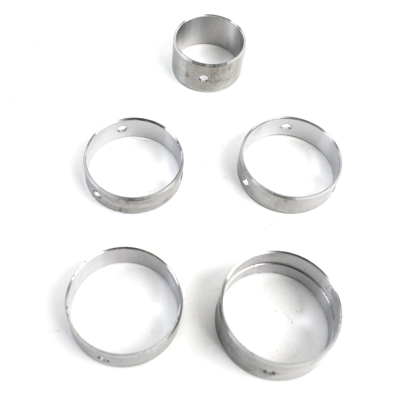 King BB-Series Cam Bearings CS 527BB Bearings, BB-Series, Bi Metal, Chrysler, Dodge, Jeep, Plymouth, 318, 360, Set of 5