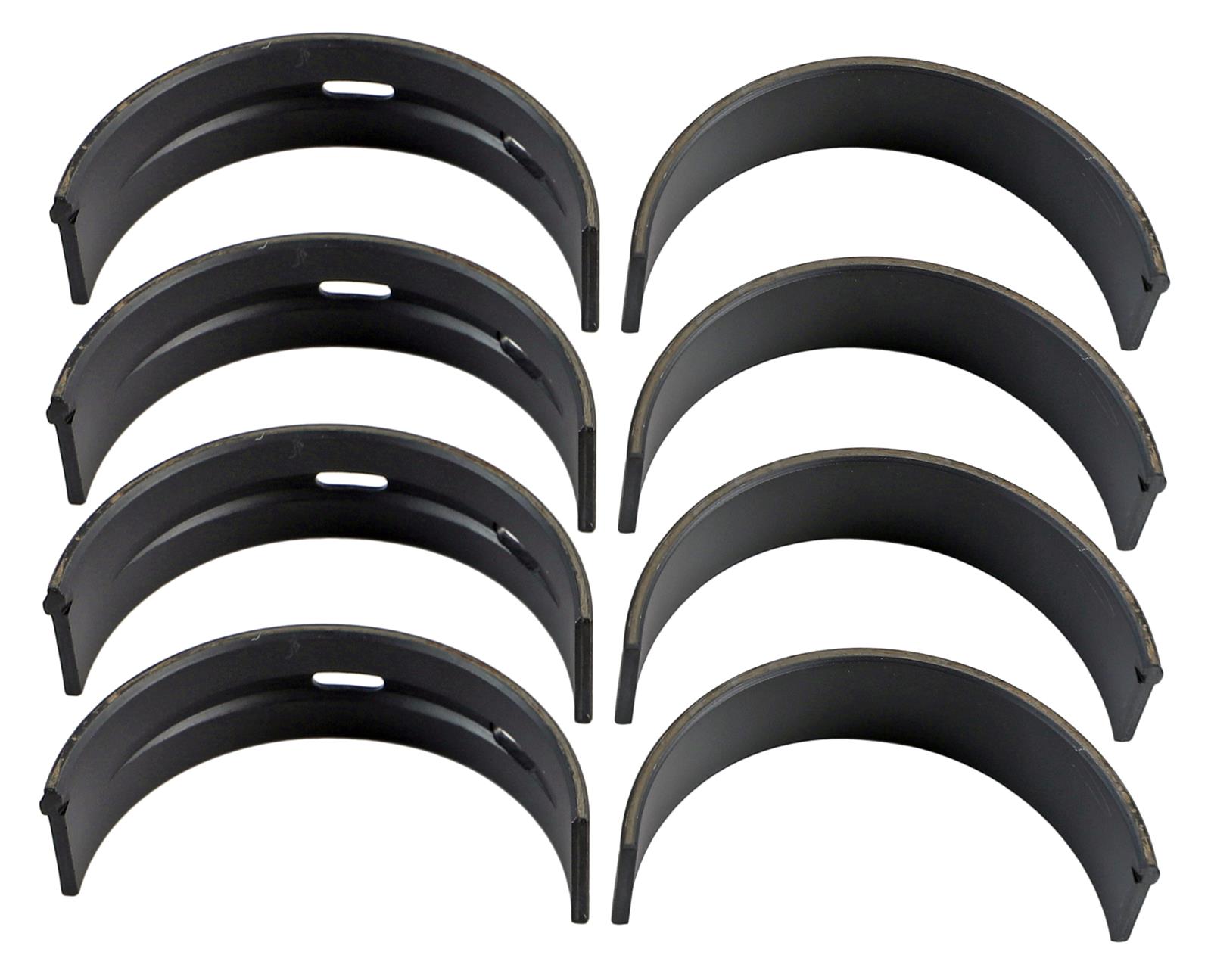 King XP-Series Coated Main Bearings MB5013XPC 001 Bearings, XPC-Series, 0.001 in. Crankshaft Undersize, Tri Metal, Chevy, LS, 4.8L, 5.3L, 5.7L, 6.0L, V8, Set of 5