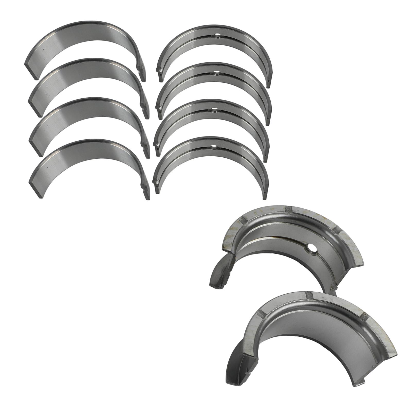 King Bearings Main Bearing Set MB 509HP 010 King Bearings Main Bearing Set MB 509HP 010