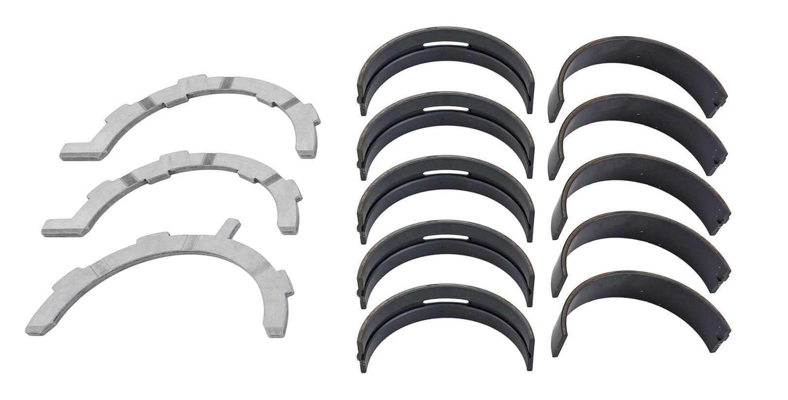King Engine Bearings Ford 4.6L/5.4L V8 SOHC Performance Coated Main Bearing Set - Size STD