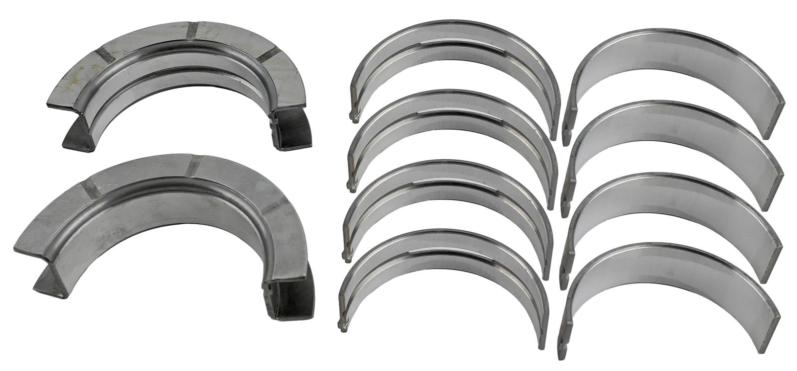 King Bearings Main Bearing Set MB5650HP 010 King Bearings Main Bearing Set MB5650HP 010