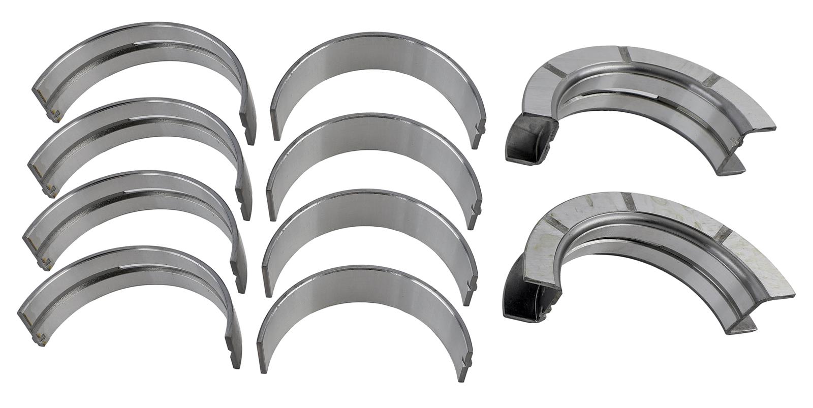 King Engine Bearings Ford 370/429/460 16B OHV Main Bearing Set - Set Of 10