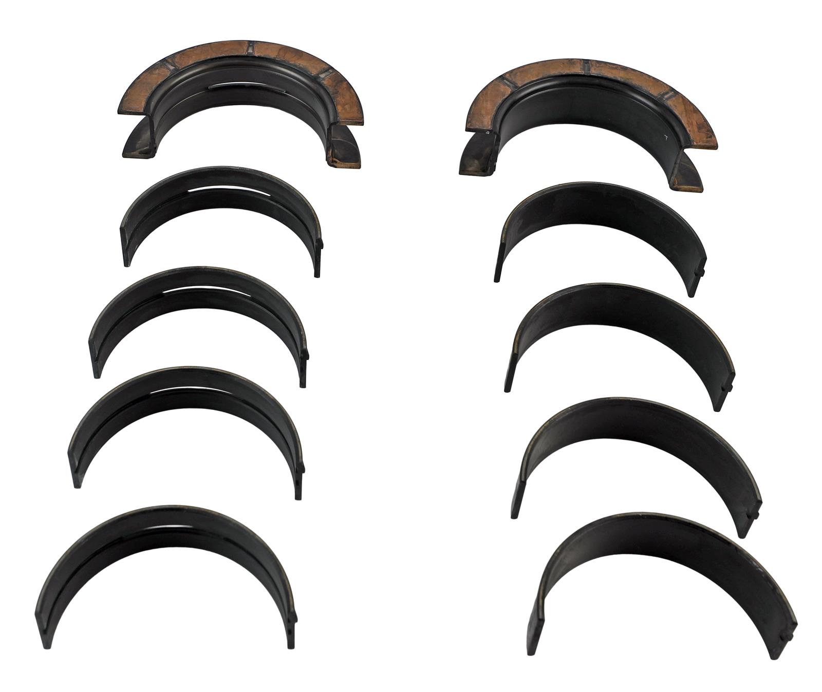 King XP-Series Main Bearings MB5650XP STDX Bearings, XP-Series, Tri-metal, Standard Size, Ford, 429, 460, Set of 5
