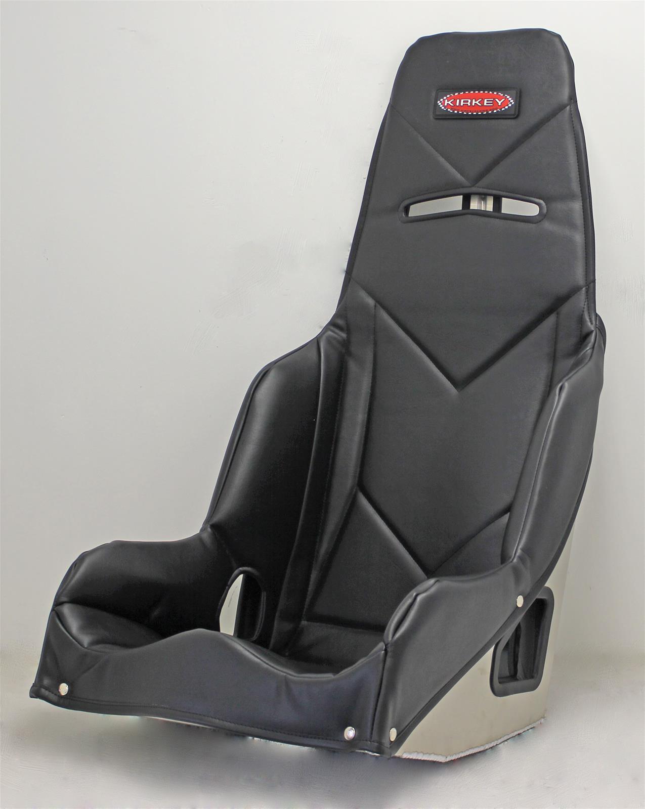 Vinyl Black Each 38 Series 16 in Wide Seat Snap Attachment Kirkey Seat Cover 3816001 