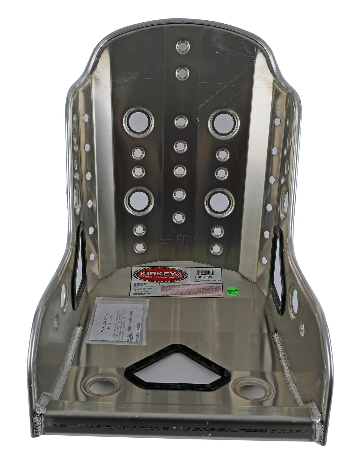 Kirkey 55 Series Vintage Class Bucket Seat Kirkey 55 Series Vintage Class Bucket Seat