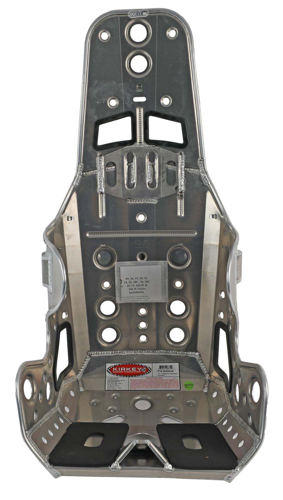 Kirkey Racing 56500LW Kirkey 56LW Series Aluminum Sprint Deluxe