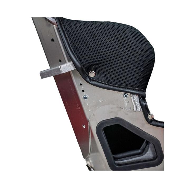 Kirkey 81 Series Aluminum Road Race Seat and Cover Kits 81140KIT Bucket Seats, Kits, 20 degree Layback, Black Tweed Cover, 31.250 in. Height, 14.00 in. Hip Width, Each thumbnail 3