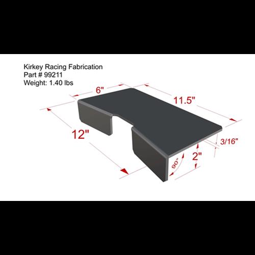 Kirkey Racing 99211 Kirkey Seat Mounting Brackets Summit Racing