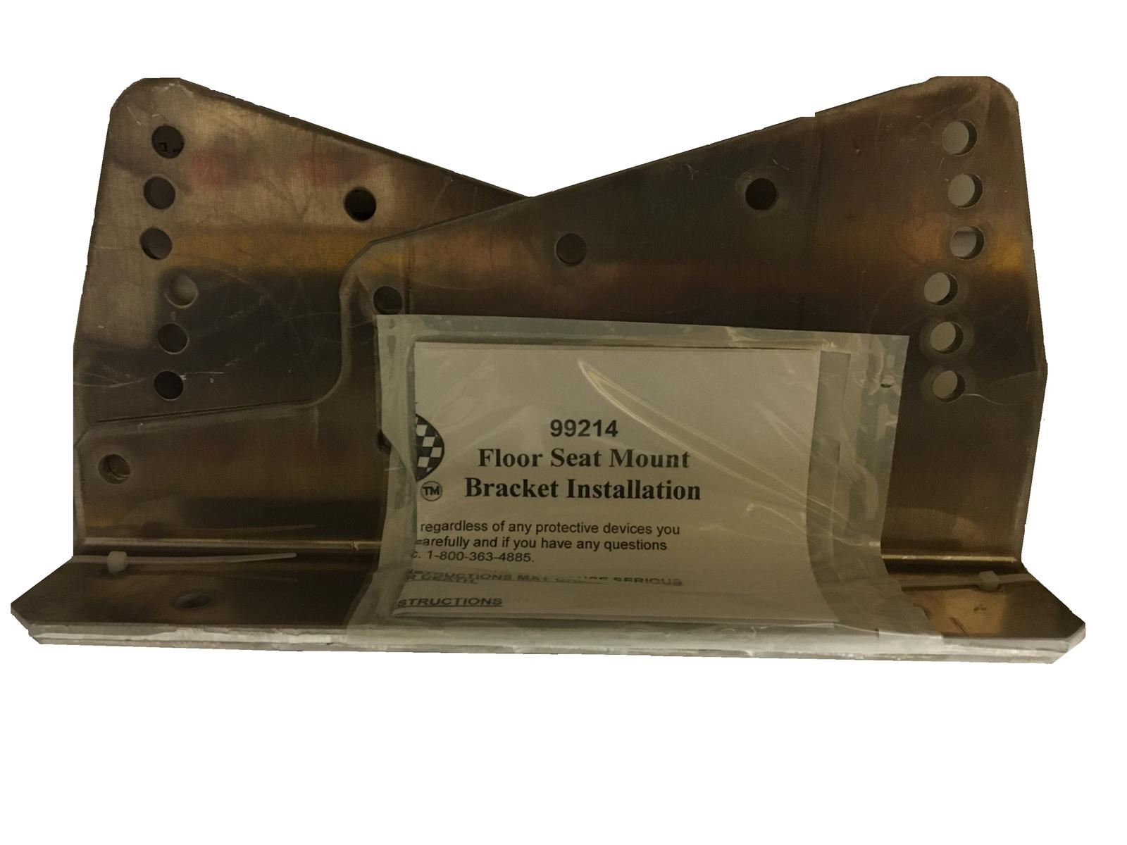 Kirkey Racing 99214 Kirkey Seat Mounting Brackets Summit Racing