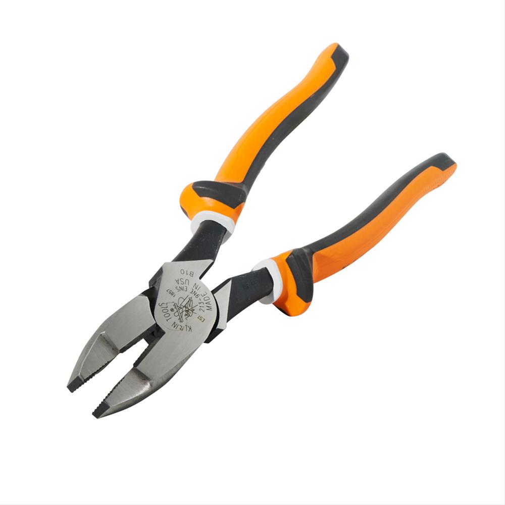 Klein Tools 2139NEEINS Klein Tools High-Leverage Lineman's Pliers