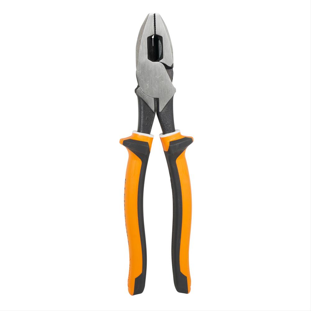 Klein Tools 2139NEEINS Klein Tools High-Leverage Lineman's Pliers