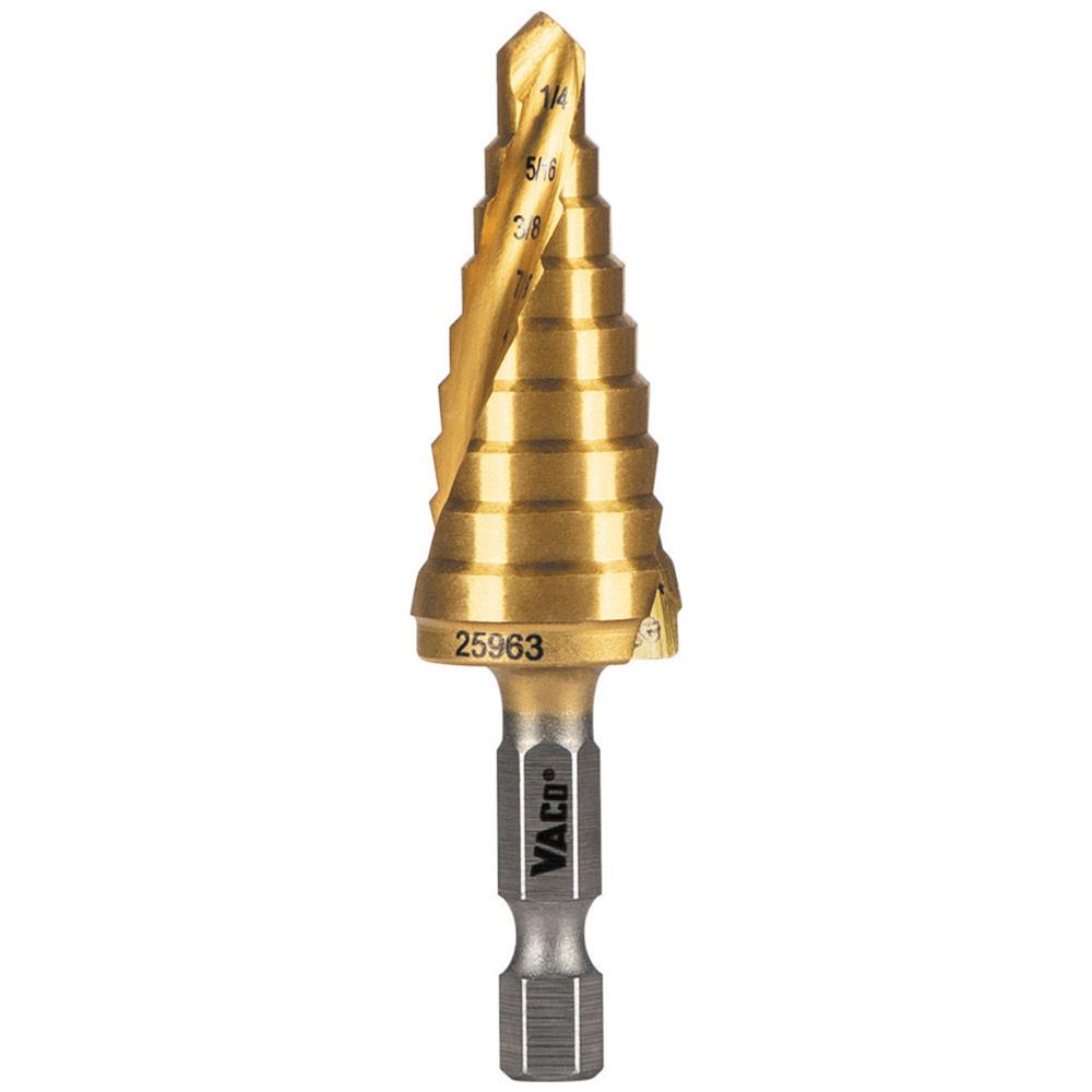 Klein Tools 25963 Klein Tools VACO Step Drill Bits Summit Racing