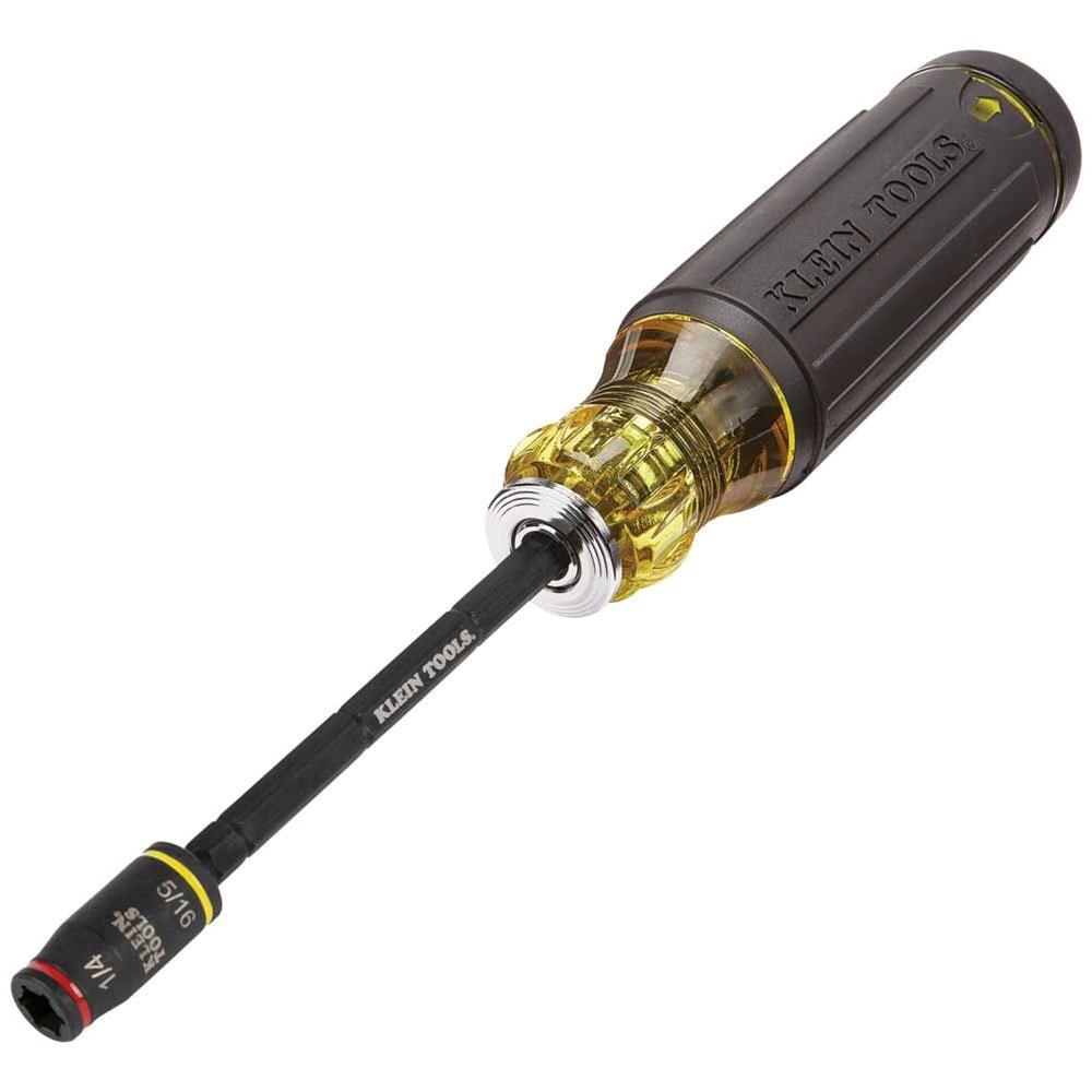 Klein Tools 32767 Klein Tools 3-in-1 Impact Flip Sockets | Summit