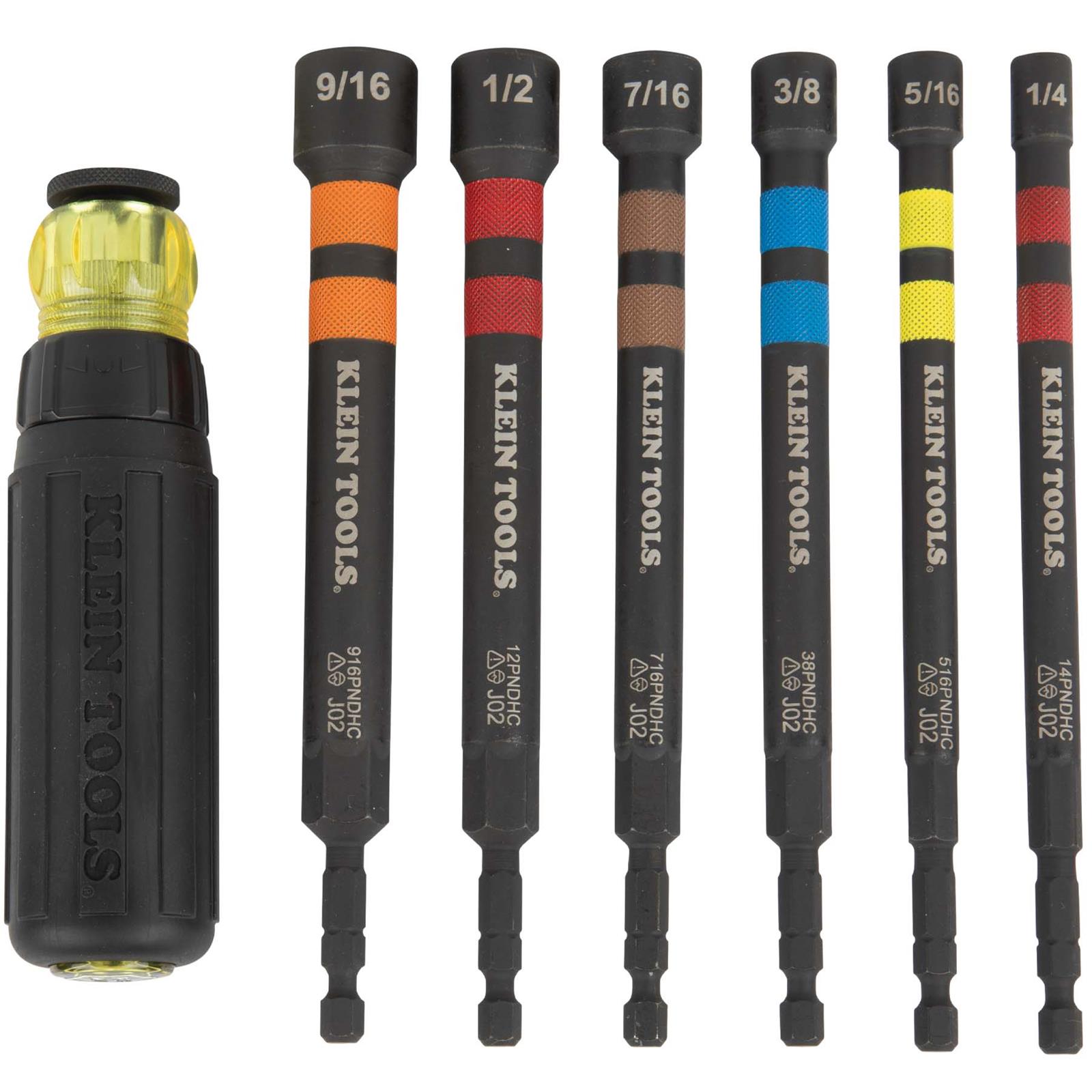 Klein Tools 32950 Klein Tools Hollow Magnetic Color-Coded