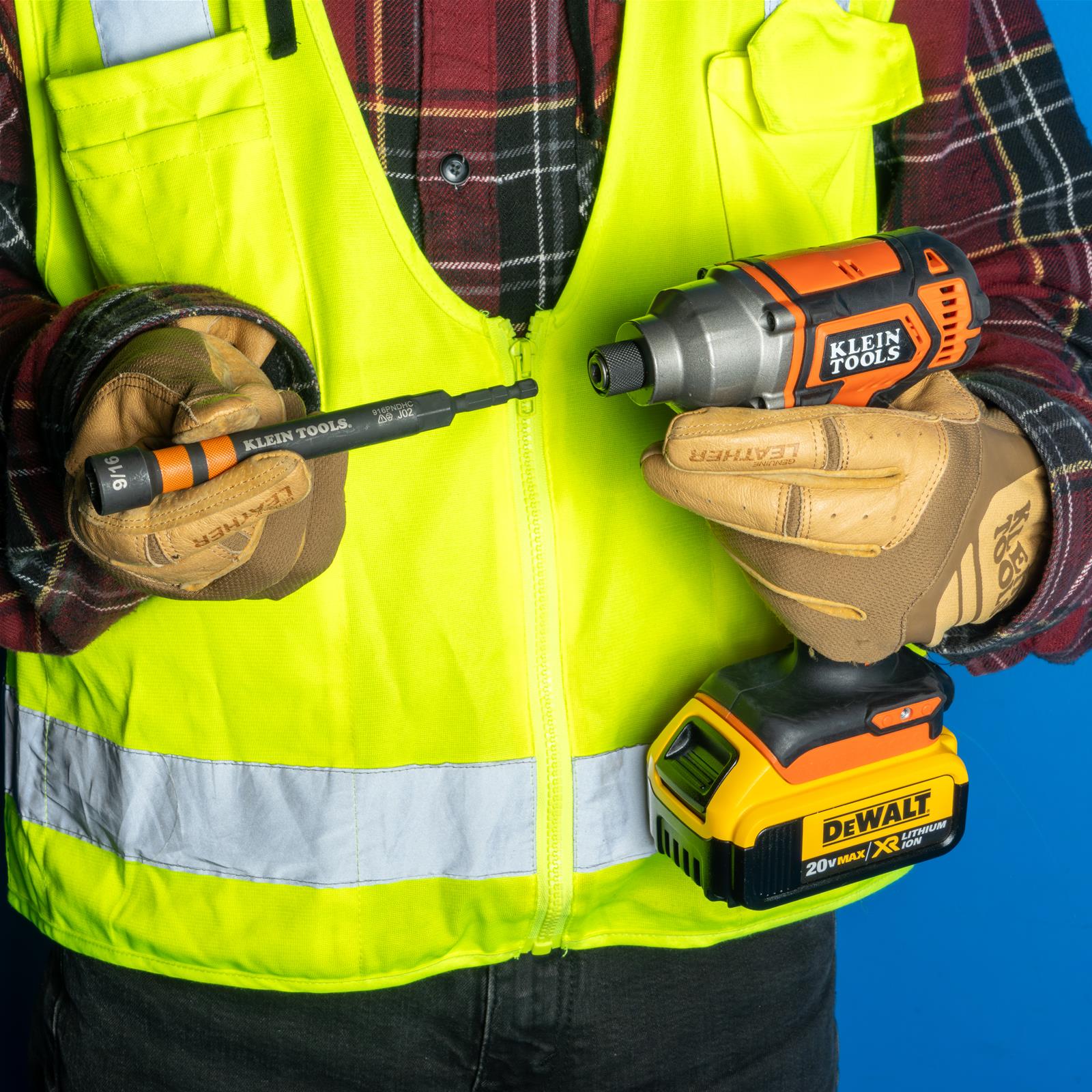 Klein Tools 32950 Klein Tools Hollow Magnetic Color-Coded