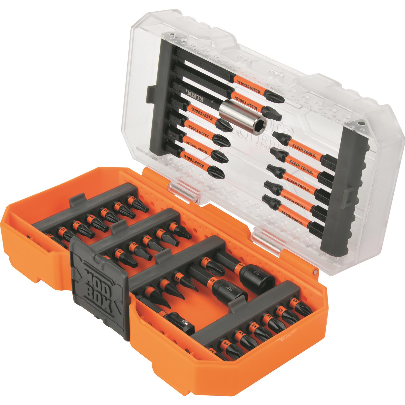 Klein Tools 33801 Klein Tools ProFlex Impact Driver Bit Sets